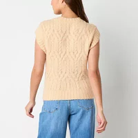 a.n.a Womens Crew Neck Sweater Vest