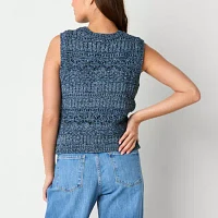 a.n.a Womens Crew Neck Sweater Vest