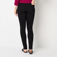 St. John's Bay Womens Skinny Pull-On Pants