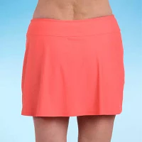 Sonnet Shores Womens Side Tie Swim Shorts