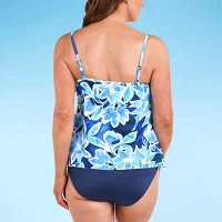 Sonnet Shores Floral Tankini Swimsuit Top