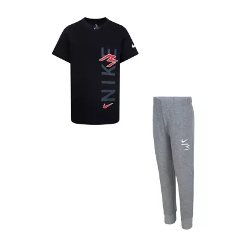 Nike 3BRAND by Russell Wilson Little Boys 2-pc. Pant Set