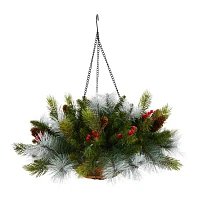 Nearly Natural Hanging Basket Artificial Plant