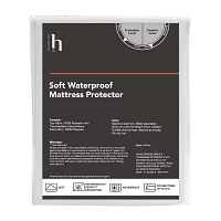 Home Expressions Waterproof Mattress Protector