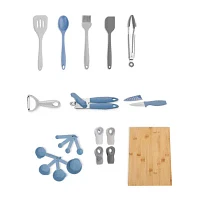 Art And Cook 23-pc. Multi-Tool Kitchen Set