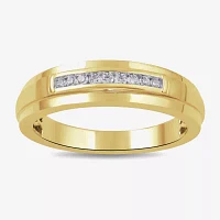 Womens 1 CT. T.W. Lab Grown White Diamond 14K Gold Over Silver Wedding Bridal Set