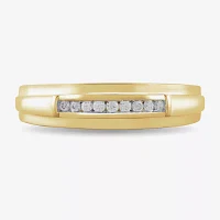 Womens 1 CT. T.W. Lab Grown White Diamond 14K Gold Over Silver Wedding Bridal Set