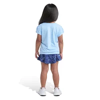 adidas Little Girls 2-pc. Skort Set