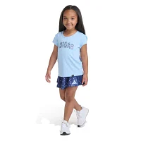 adidas Little Girls 2-pc. Skort Set