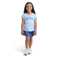 adidas Little Girls 2-pc. Skort Set