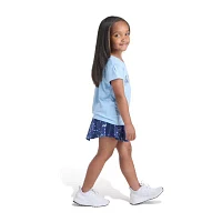 adidas Little Girls 2-pc. Skort Set