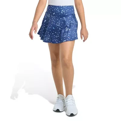 adidas Big Girls Mid Rise Skort