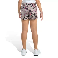 adidas Big Girls Mid Rise Running Short