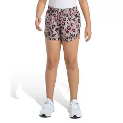 adidas Big Girls Mid Rise Running Short