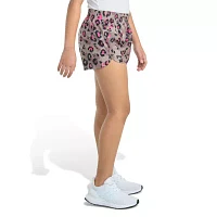 adidas Big Girls Mid Rise Running Short