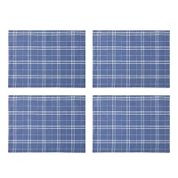 Linden Street Windowpane 4-pc. Placemat