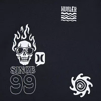 Hurley Big Boys Crew Neck Short Sleeve Graphic T-Shirt