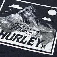 Hurley Big Boys Crew Neck Short Sleeve Graphic T-Shirt