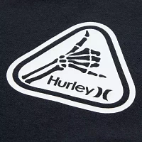 Hurley Big Boys Crew Neck Short Sleeve Graphic T-Shirt