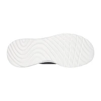 Skechers Bobs Womens Squad Chaosstroke Of Luck Hands Free Slip-Ins Slip-On Walking Shoes
