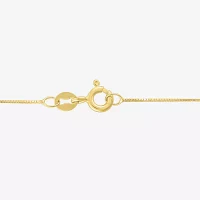 Flower (Gh / Si2 I1) Womens 1/10 CT. T.W. Lab Grown White Diamond 14K Gold Over Silver Flower 18 Inch Pendant Necklace