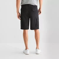 St. John's Bay Mens 10" Stretch Fabric Cargo Short
