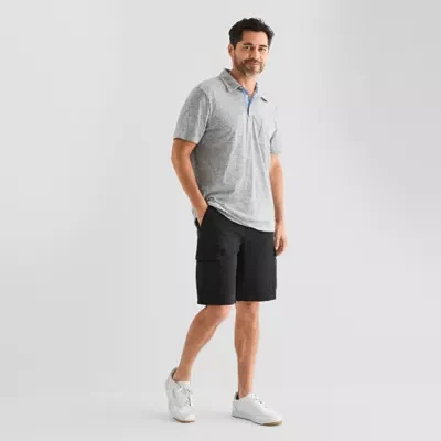 St. John's Bay 10" Mens Stretch Fabric Cargo Short