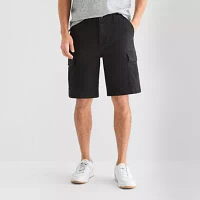 St. John's Bay Mens 10" Stretch Fabric Cargo Short