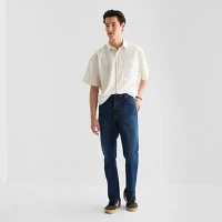 Arizona Mens Advance Flex 360 Athletic Taper Fit Jean