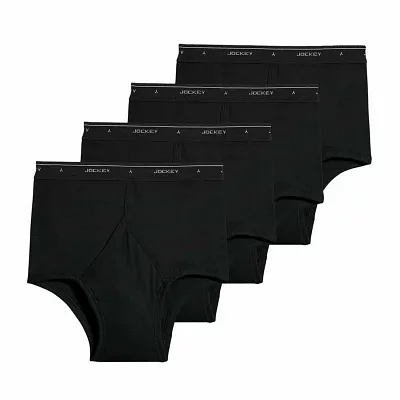 Jockey Classic Full-Rise 4 Pack Briefs