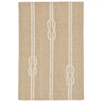 Liora Manne Capri Ropes Hand Tufted Indoor Outdoor Rectangular Area Rugs