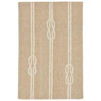 Liora Manne Capri Ropes Hand Tufted Indoor Outdoor Rectangular Area Rug