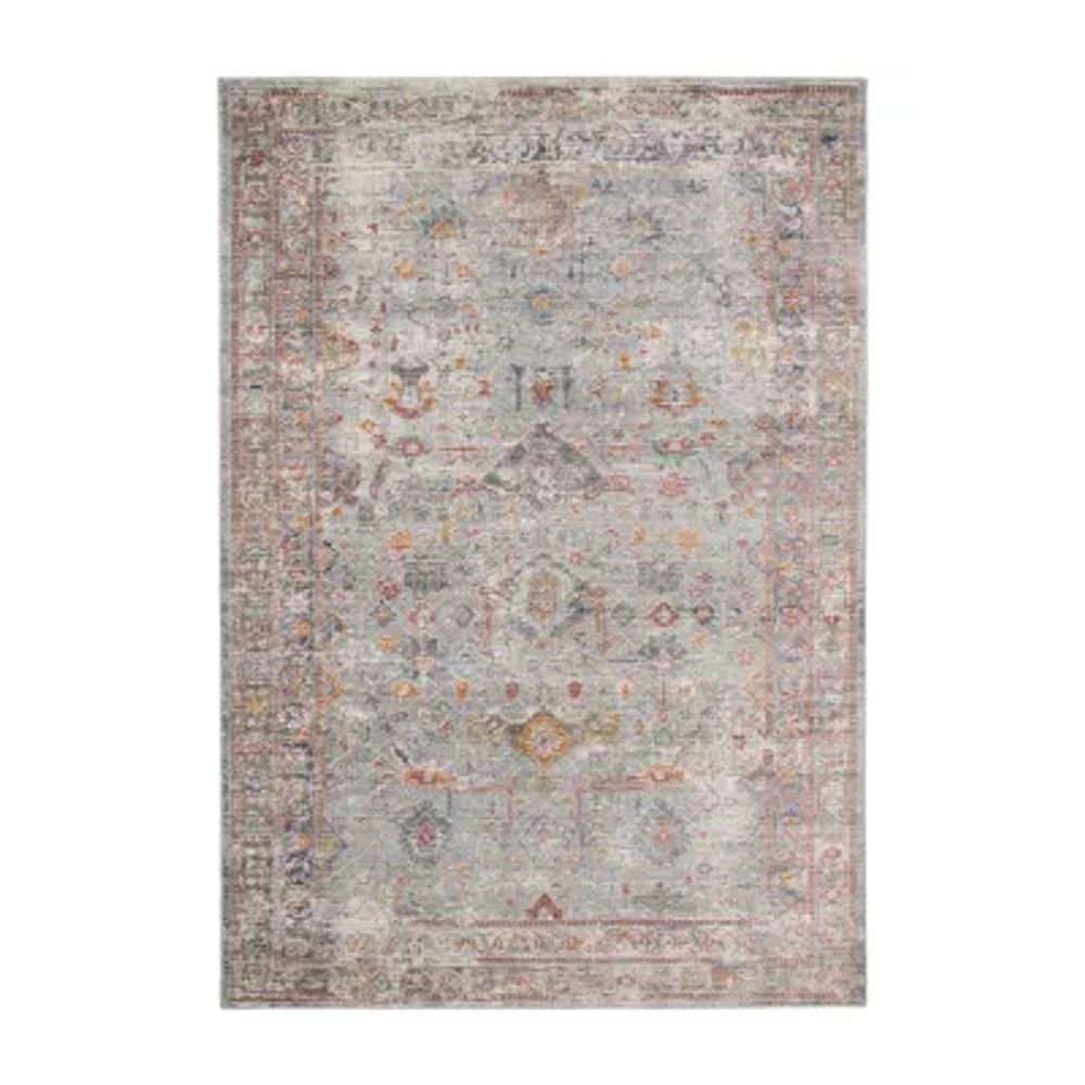 Fairmont Bordered Indoor Rectangular Accent Rug
