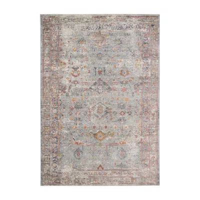 Fairmont Bordered Indoor Rectangular Accent Rug