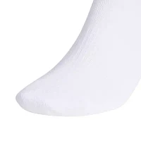 adidas Cushioned 6 Pair Big and Tall Crew Socks Mens