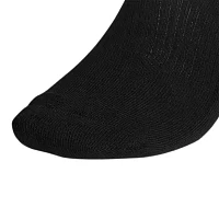 adidas 6 Pair Big and Tall Quarter Ankle Socks Mens