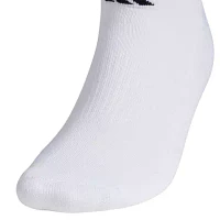 adidas 6 Pair Big and Tall No Show Socks Mens