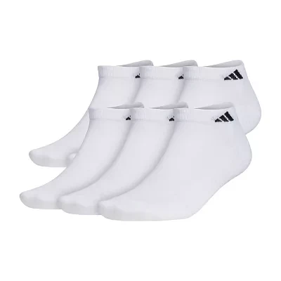 adidas 6 Pair Low Cut Socks Mens