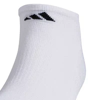 adidas 6 Pair No Show Socks Mens
