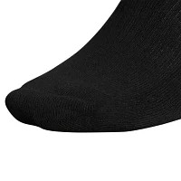 adidas 6 Pair No Show Socks Mens