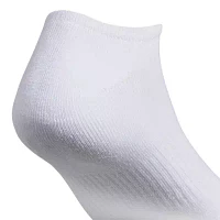 adidas 6 Pair No Show Socks Mens