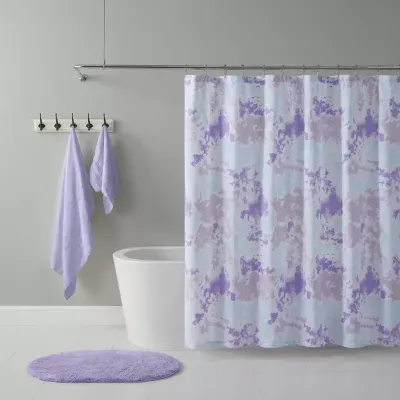 Home Expressions Tie Dye Clouds Shower Curtains