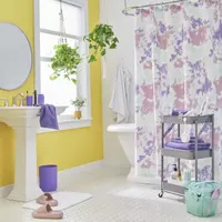 Home Expressions Tie Dye Clouds Shower Curtains