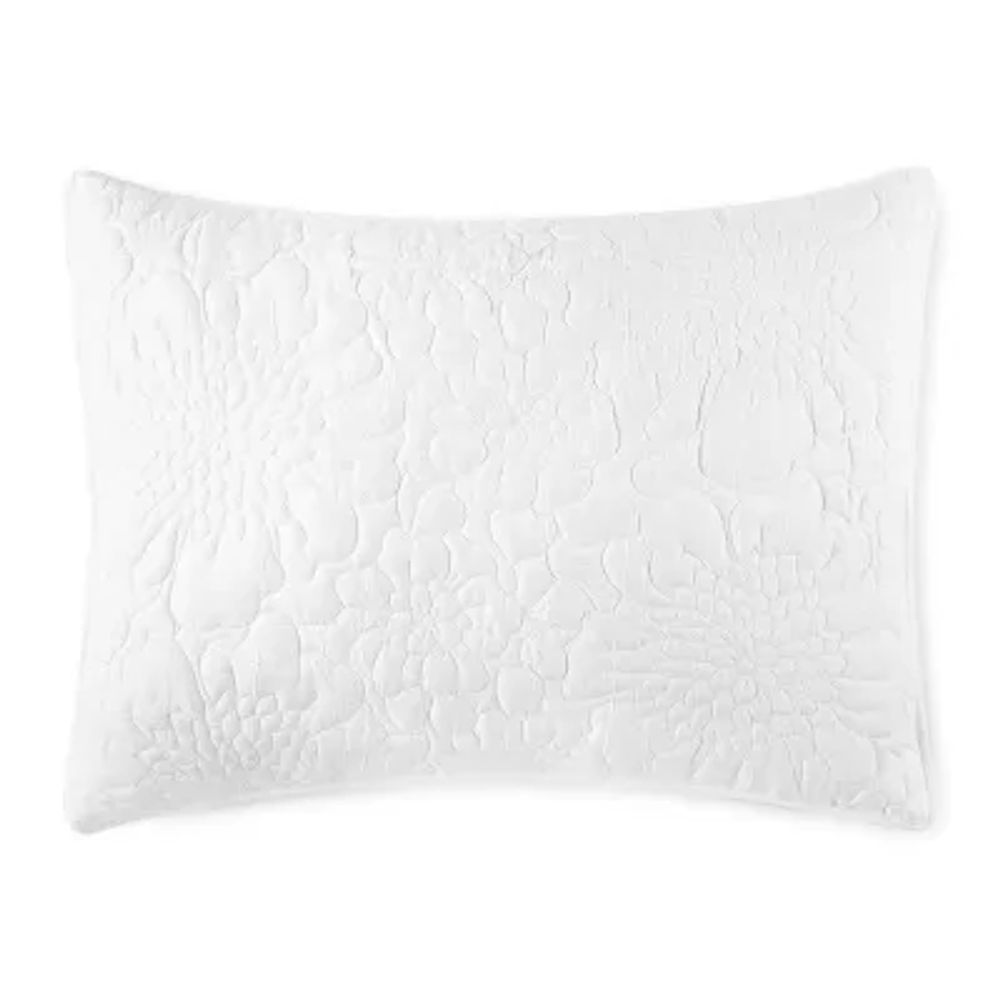 Home Expressions Geo Stitch Pillow Sham - JCPenney