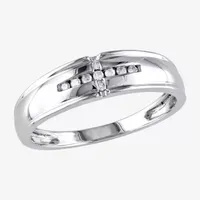 Mens CT. T.W. Mined Diamond 10K Gold Fashion Ring