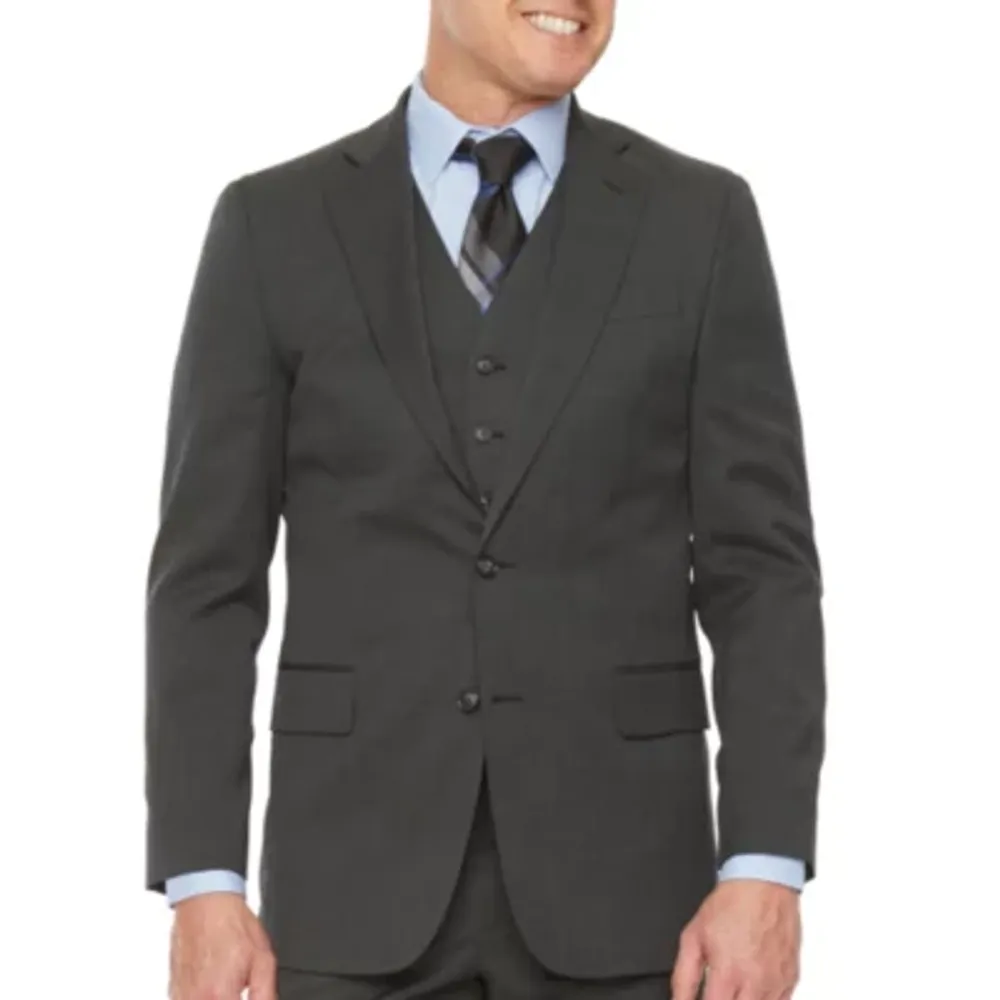 Stafford Coolmax All Season Ecomade Mens Big and Tall Stretch