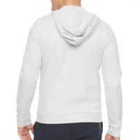 Stylus Mens Full Zip Long Sleeve Fleece Hoodie