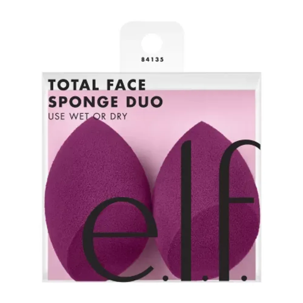 e.l.f. Total Face Sponge Duo