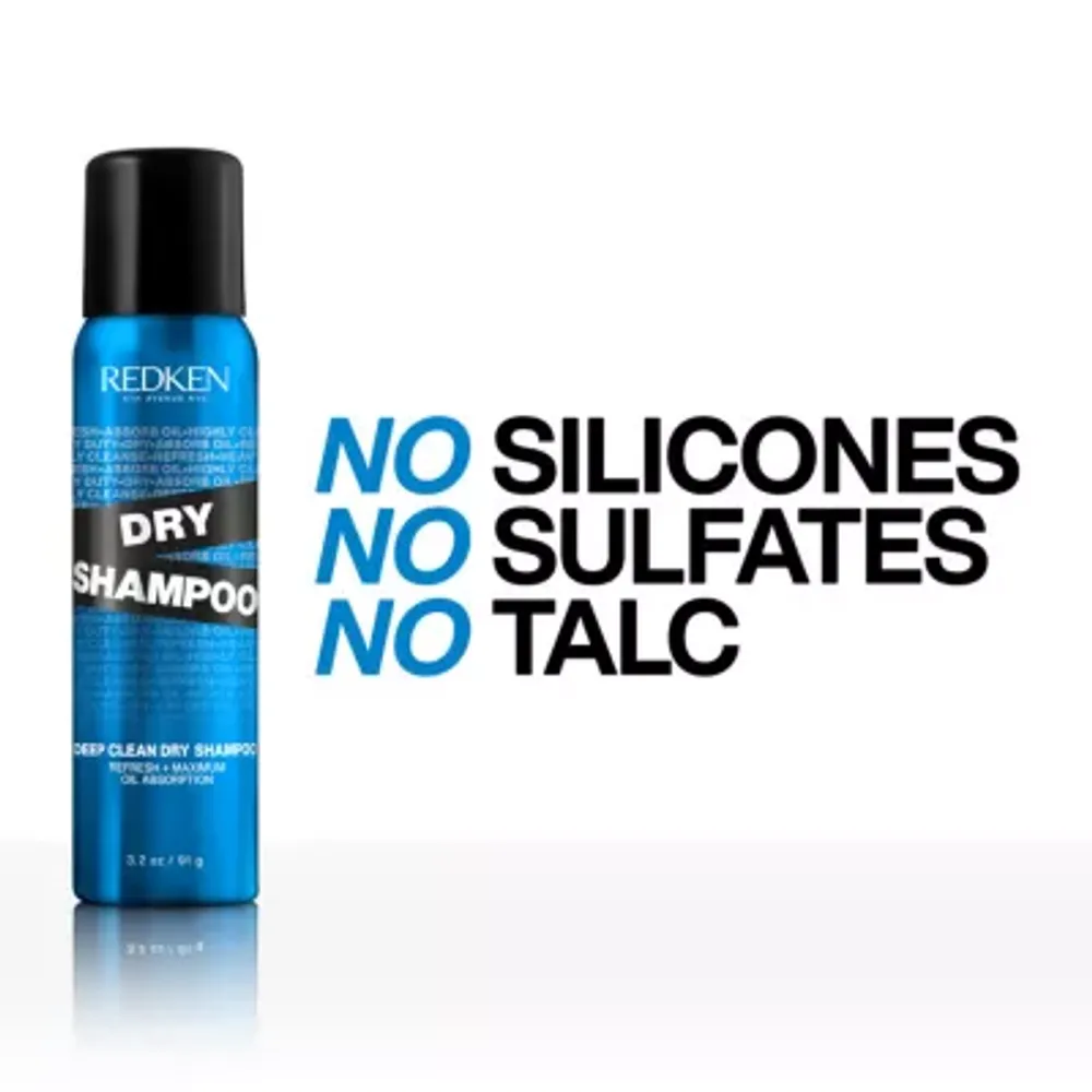 Redken Deep Clean Dry Shampoo-3.2 oz.