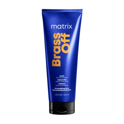 Matrix Brass Off Hair Mask-6.8 oz.